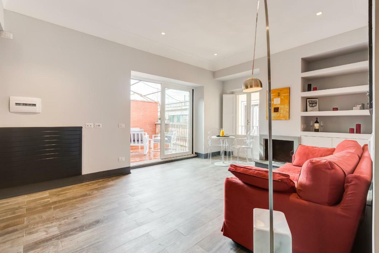 Trevi Area Penthouse Apartamento Roma